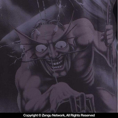 Tatami Iron Maiden Number Of The Beast Grappling Rashguard-7